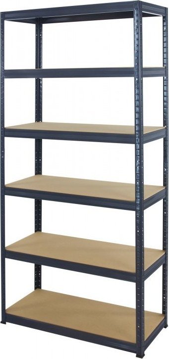 Wamar-Sosenka Regał Helios magazynowy metalowy HGG_213X100X45_6_175 ilość półek nośność 175 kg 1