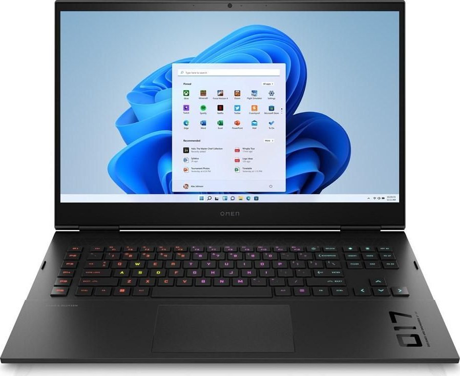 Laptop HP HP OMEN 17-ck1106nw i7-12700H/16GB/1TB SSD/RTX3060/17,3" QHD 165Hz/W11H 1