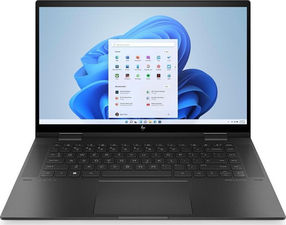 Laptop HP HP ENVY x360 15-ey0106nw R5-5625U/16GB/512GB SSD/15,6" FHD TOUCH/W11H 1