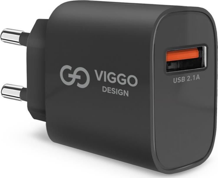 Ładowarka Viggo Design 1x USB-A 2.1 A 1