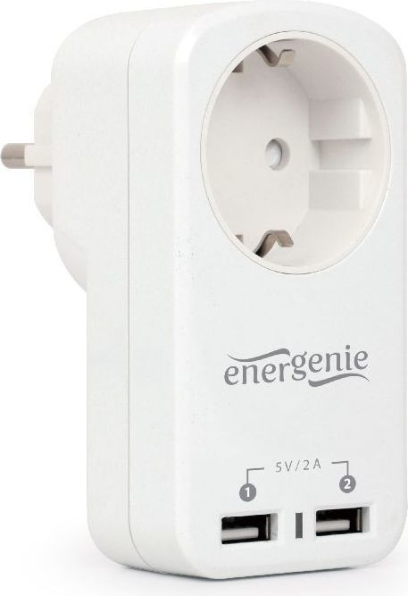 Gembird Adapter zasilania (EG-ACU2-01-W) 1