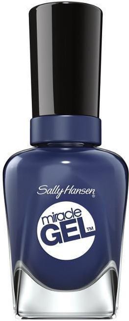Sally Hansen Miracle Gel lakier do paznokci 445 Midnight Mod 14.7ml 1
