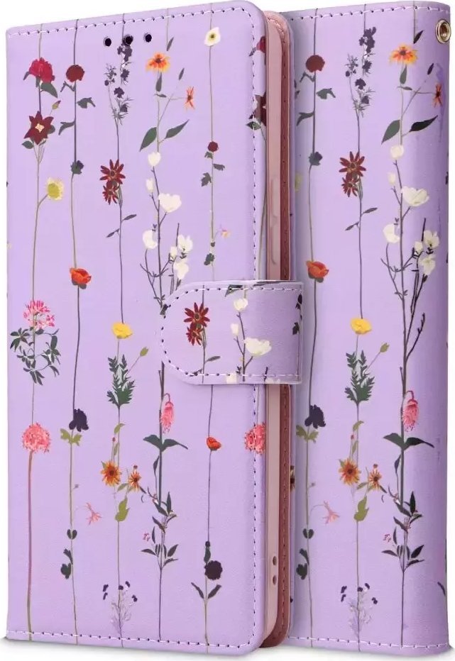Tech-Protect Etui Wallet Samsung Galaxy A53 5G Garden Violet 1