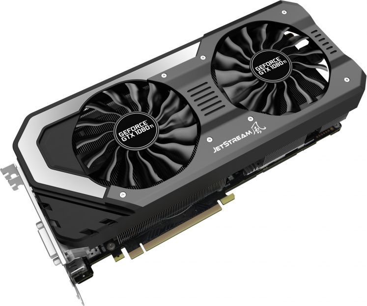 Palit GeForce GTX 1080 Ti JetStream 11GB GDDR5X (352 bit