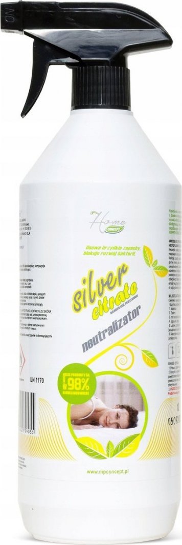 Home Concept Ekologiczny neutralizator zapachów - Silver Citrat 1