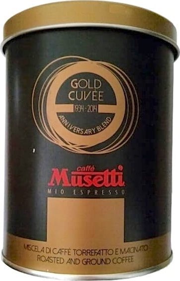 Kawa mielona Musetti Kawa Gold Cuvee 250g - mielona w puszce 1