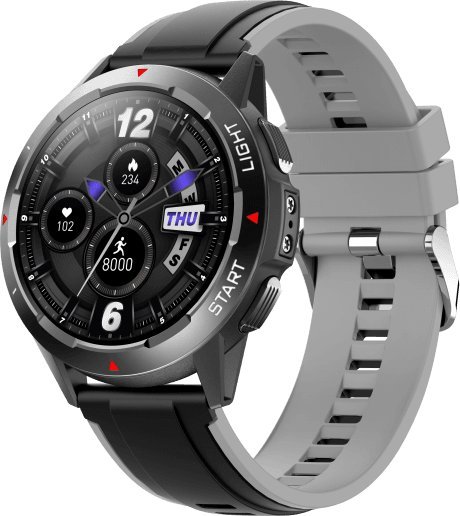 Smartwatch Bakeeley NY28 Czarno-szary 1