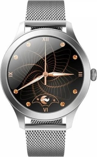 Smartwatch Gino Rossi SW014G-1 Srebrny  (SW014G-1) 1