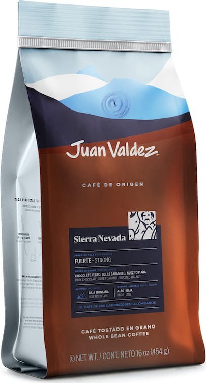 Kawa ziarnista Juan Valdez Juan Valdez Cafe de Origen Sierra Nevada 454 g 1