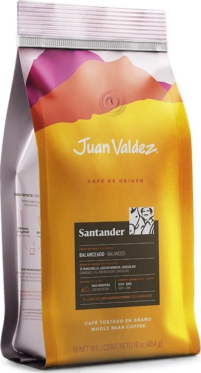 Kawa ziarnista Juan Valdez Juan Valdez Cafe de Origen Santander 454 g 1
