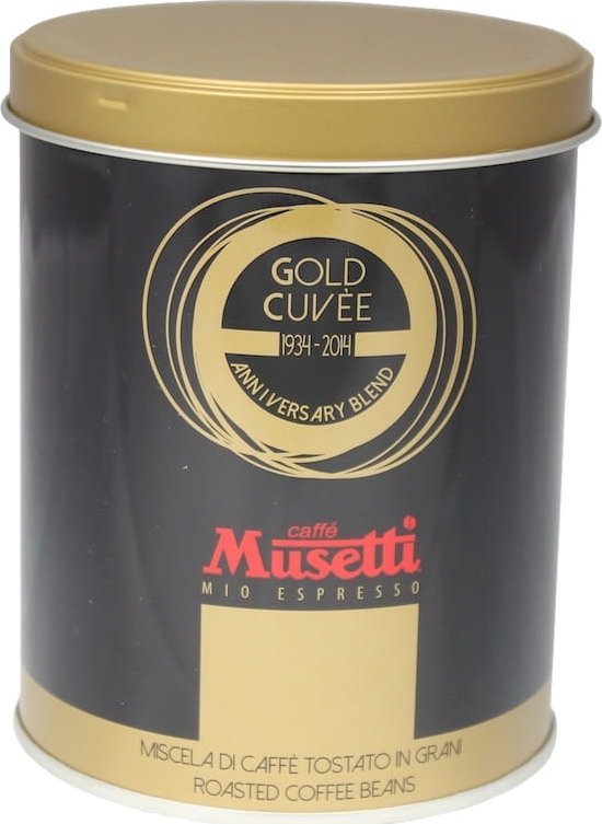 Kawa ziarnista Musetti Musetti Gold Cuvee 250 g 1