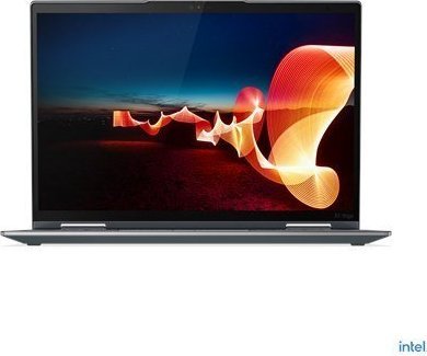 Laptop Lenovo Lenovo ThinkPad X1 Yoga (Gen 7) Grey, 14 ", IPS, Touchscreen, WUXGA, 1920 x 1200, Anti-glare, Intel Core i5, i5-1240P, 16 GB, S 1