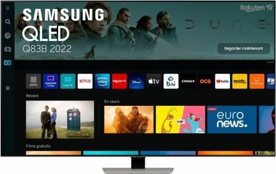 Telewizor Samsung QE55Q83B QLED 55'' 4K Ultra HD Tizen 1