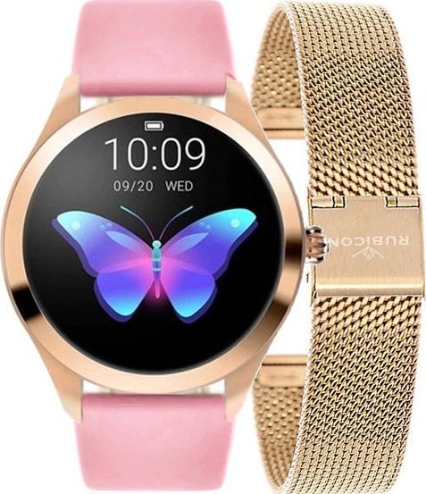 Smartwatch Rubicon RNBE36 Różowy  (RNAE36SIB) 1