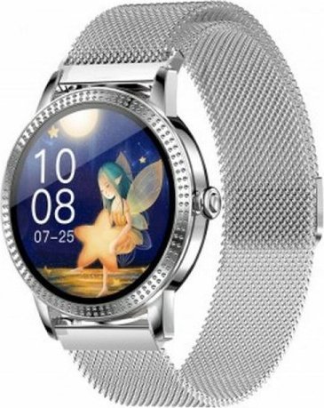 Smartwatch DCU Tecnologic Smartwatch DCU 34157071 Srebrzysty 1
