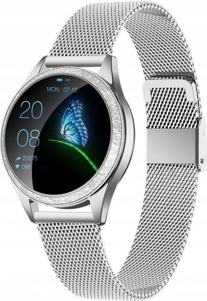 Smartwatch Oromed Smartwatch OroMed ORO-SMART CRYSTAL SILVER 1