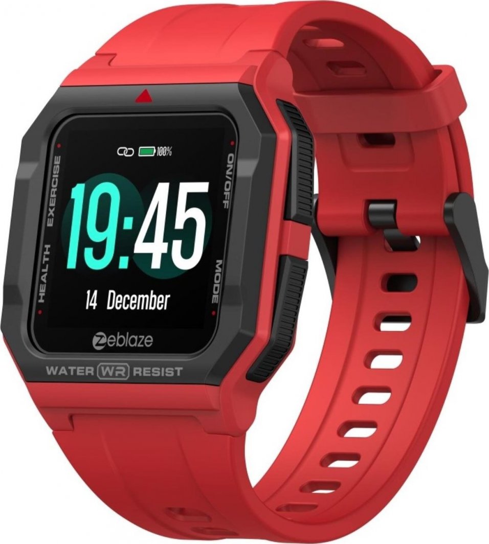 Smartwatch Zeblaze Ares Czerwony  (ZB3215) 1