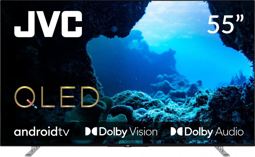 Telewizor JVC LT-55VAQ6100 QLED 55'' 4K Ultra HD Android 1