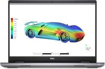Laptop Dell Dell Mobile Precision 7670 Grey, 16 ", WVA, FHD+, 60 Hz, 1920 x 1200, Anti-glare, Intel Core i7, i7-12850HX, 32 GB, SSD 1000 GB 1