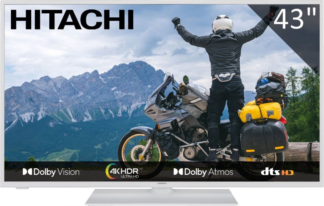 Telewizor Hitachi 43HK5300W LED 43'' 4K Ultra HD 1