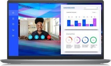Laptop Dell Dell Vostro 15 3525 Grey, 15.6 ", WVA, FHD, 120 Hz, 1920 x 1080, Anti-glare, AMD Ryzen 5, 5625U, 16 GB, DDR4, SSD 512 GB, AMD R 1