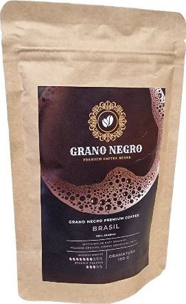 Kawa ziarnista Grano Negro Brasil 100 g 1