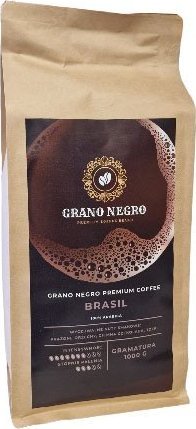 Kawa ziarnista Grano Negro Brasil 1 kg 1