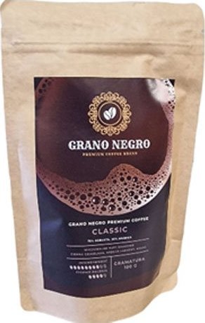 Kawa ziarnista Grano Negro Classic 100 g 1