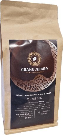 Kawa ziarnista Grano Negro Classic 1 kg 1