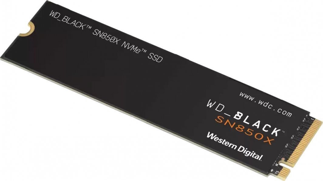 WD Black SN850X 1TB M.2 2280 PCI-E x4 Gen4 NVMe (WDS100T2X0E