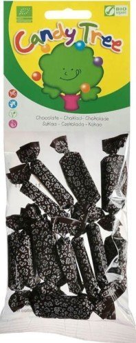 CANDY TREE Cukierki O Smaku Czekoladowym Bezglutenowe Bio 75 G! 1