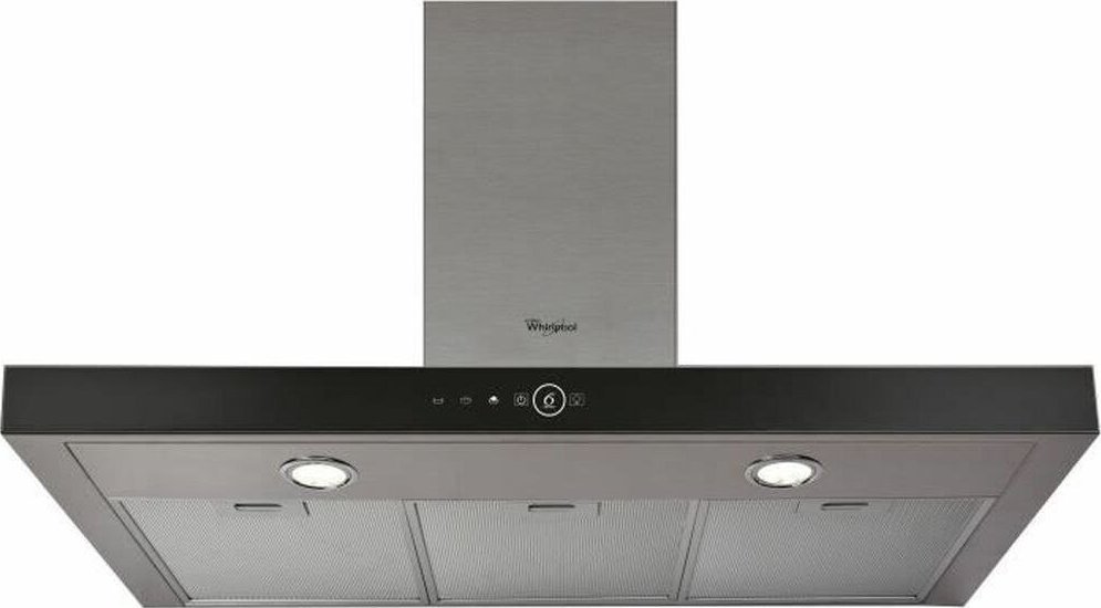 Okap whirlpool corporation Okap konwencjonalny Whirlpool Corporation AKR 759/1 IX 90 cm 74 dB 260 W 1