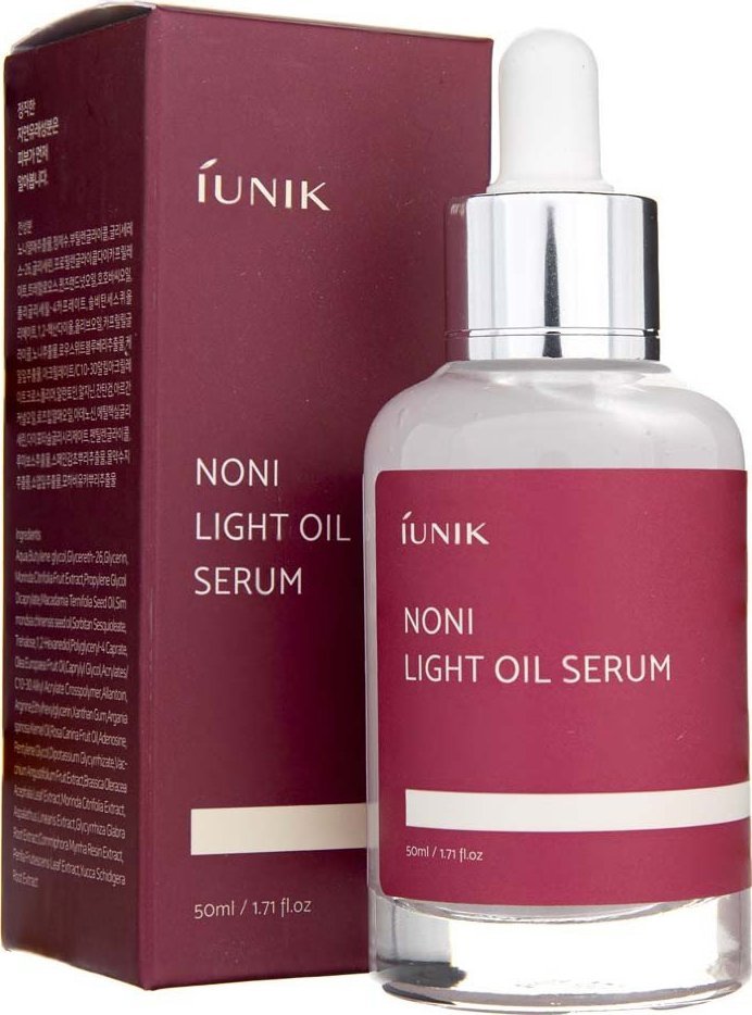 iUNIK iUNIK Noni Light Oil Serum z ekstraktem z owoców noni - 50 ml 1