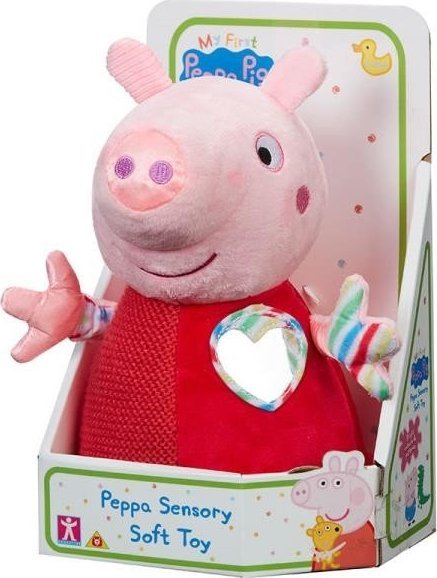 Tm Toys Zabawka sensoryczna Świnka Peppa Plusz 07426 1