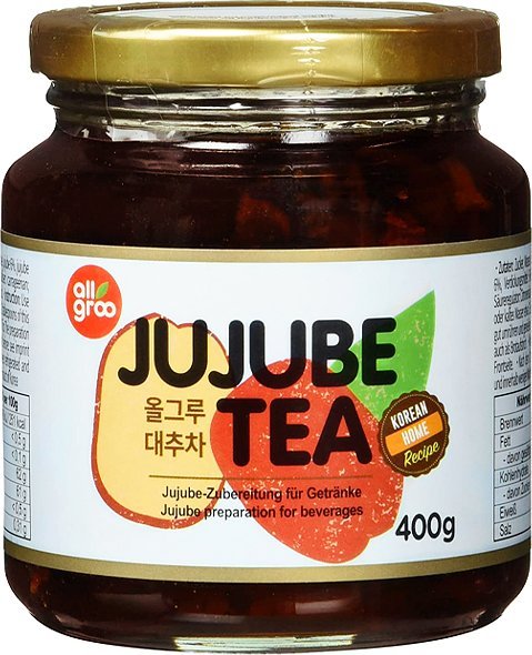 All Gr Herbata z czerwonych daktyli jujube 400g - All Gr 1