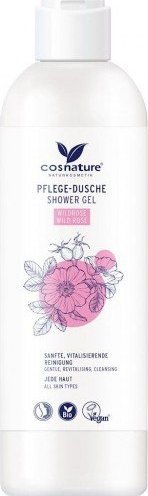 Cosnature ŻEL POD PRYSZNIC ODŻYWCZY DZIKA RÓŻA ECO 250 ml - COSNATURE 1