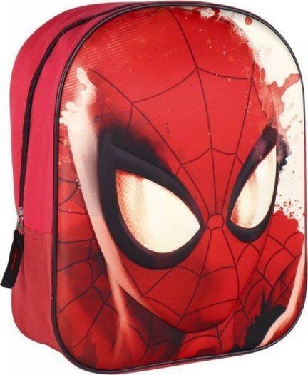 Spiderman Plecak szkolny Spiderman Czerwony (25 x 31 x 10 cm) 1