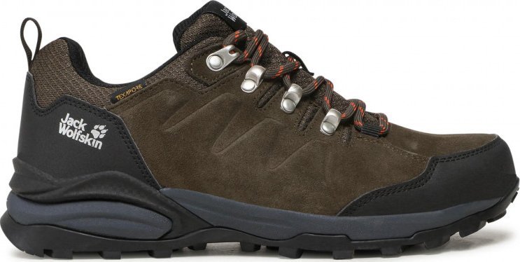 Buty trekkingowe męskie Jack Wolfskin Refugio Texapore Low khaki r. 47 1