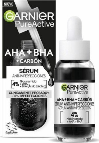 Garnier Serum do Twarzy Garnier Pure Active Przeciw Niedoskonałościom (30 ml) 1