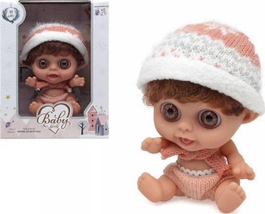 BigBuy Kids Lalka Baby 15 cm 1