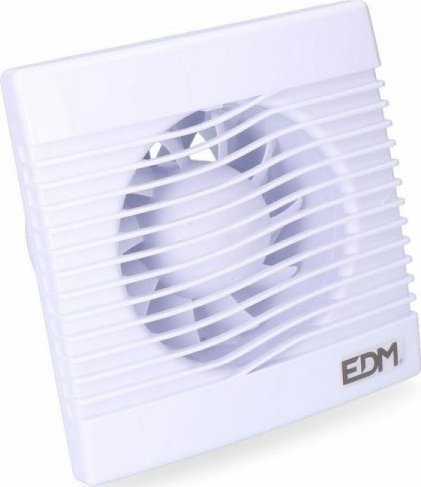 EDM Wentylator łazienkowy EDM 08409 104 m/H 15 W  10 cm 1