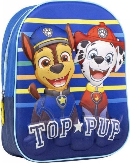 The Paw Patrol Plecak szkolny The Paw Patrol Niebieski (25 x 31 x 10 cm) 1