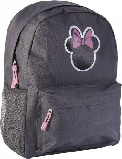 Minnie Mouse Plecak szkolny Minnie Mouse Szary (30 x 41 x 14 cm) 1