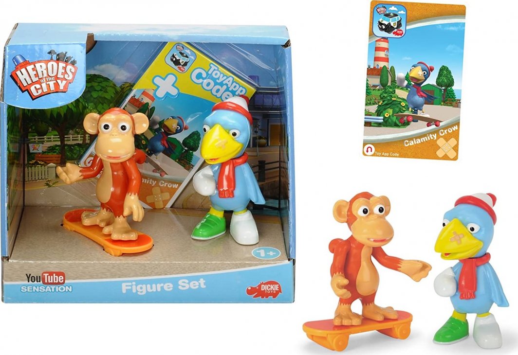 Figurka Dickie Dickie Toys Heroes of the city Kasimir Anton 2pak 1
