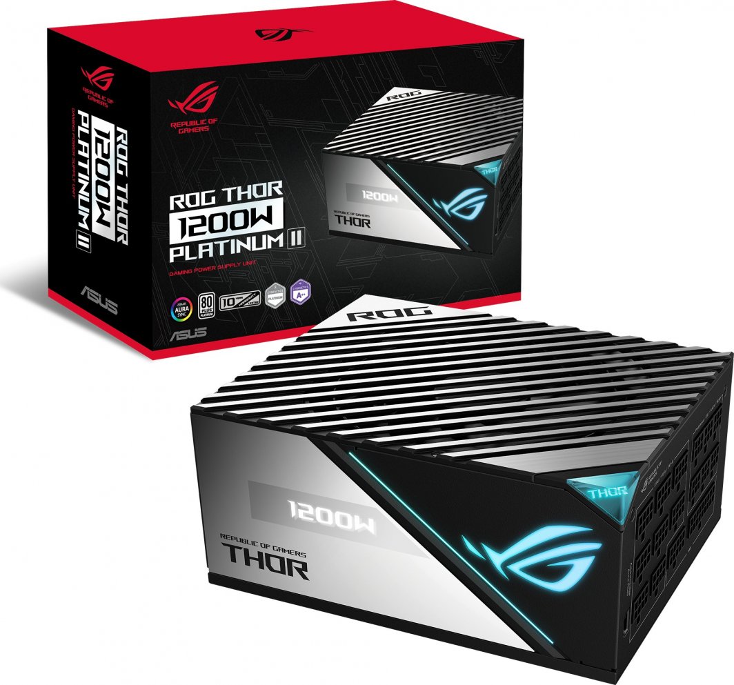 Asus ROG Thor Platinum II 1200W (90YE00L0-B0NA00) - Zasilacz
