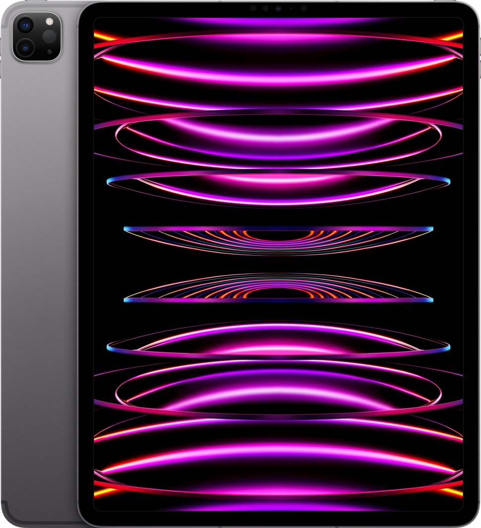 Apple iPad Pro 12.9" (2022) 1 TB 5G Szary (MP243FD/A) - Tablet - Morele.net