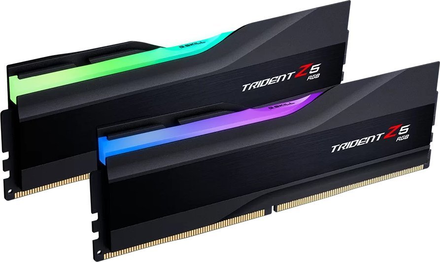 G.SKILL DDR5 5600Mhz 64GB（32GB x 2枚） G.Skill Trident Z5 RGB, DDR5, 64 GB, 6400MHz, CL32 (F5