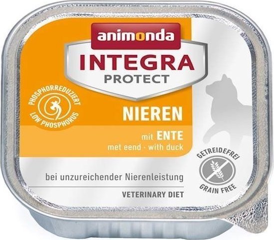 Animonda ANIMONDA Cat Integra Protect Nieren Kaczka 32x100g 1