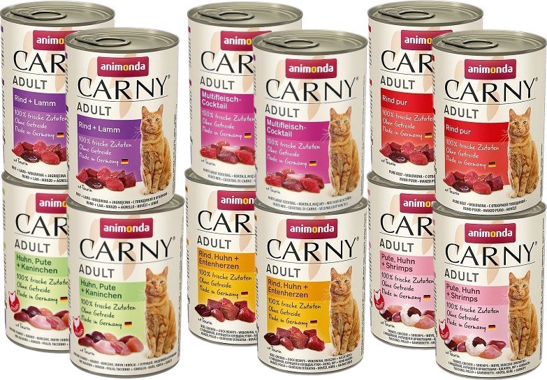 Animonda ANIMONDA Carny Adult dla kota mix 12x400g 1