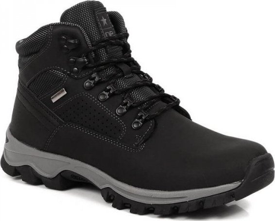 Buty trekkingowe męskie News EVE386A czarne r. 45 1